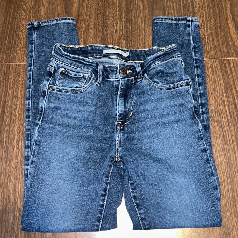 Levi’s skinny jeans